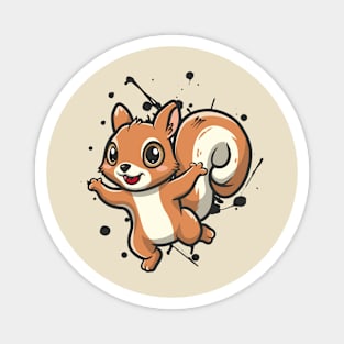 Squirrel Appreciation Day – January Magnet